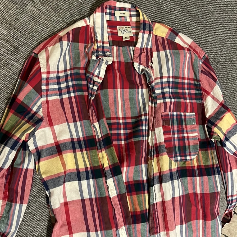 JCrew button up